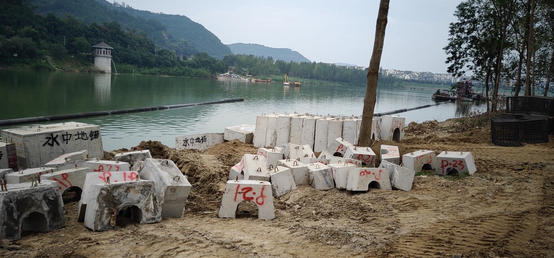 桐城濮陽市管道水下鋪設